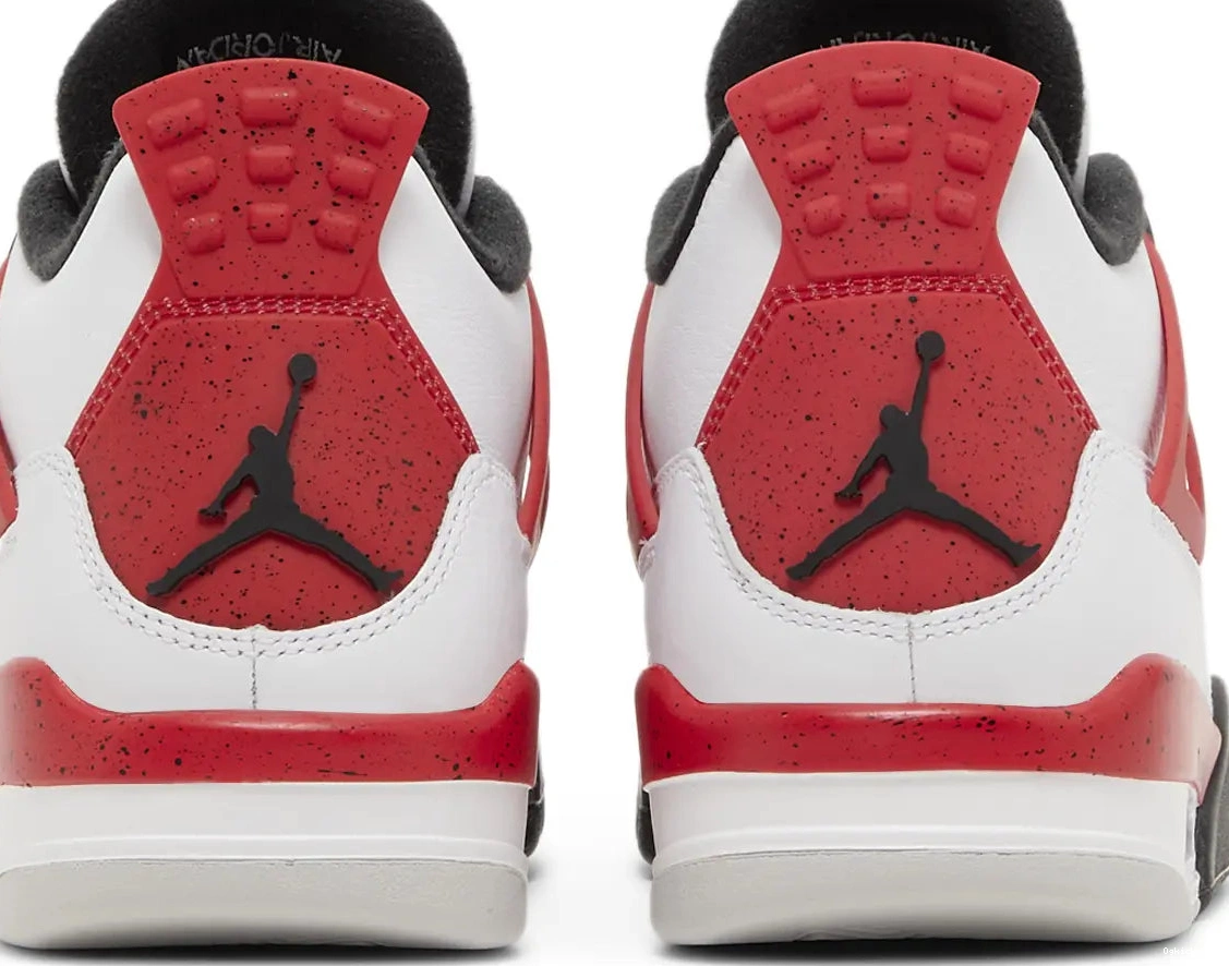 GS 'Red Retro Jordan Cement' Air 4 0815